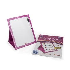 DİYTOY Manyetik Tablet Yazı Tahtası Kız Pembe | Çocuklar için Eğitici ve Eğlenceli Yazı Tahtası