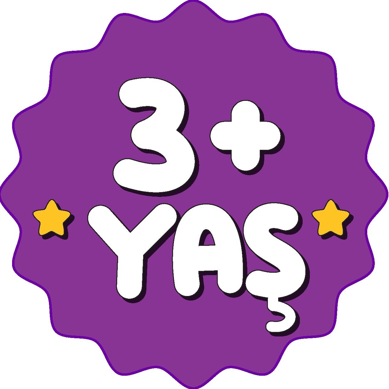 3 + Yaş